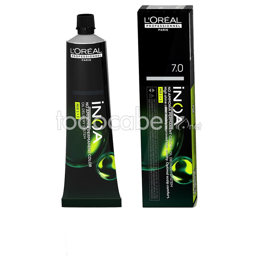 L'ORÉAL PROFESSIONNEL PARIS INOA no ammonia permanent color #7.0 60 gr