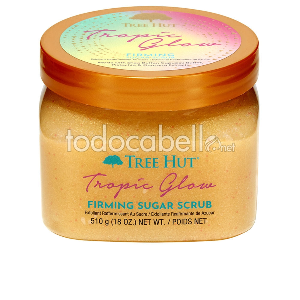 TREE HUT Tropical glow sugar scrub 510 gr