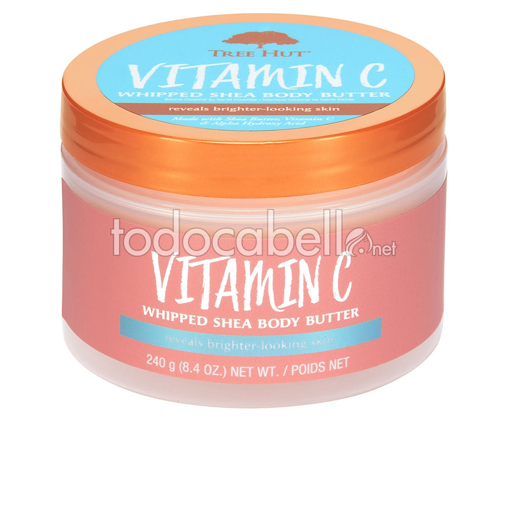 TREE HUT BUTTER SOUFLÉ body vitamin C 240 gr