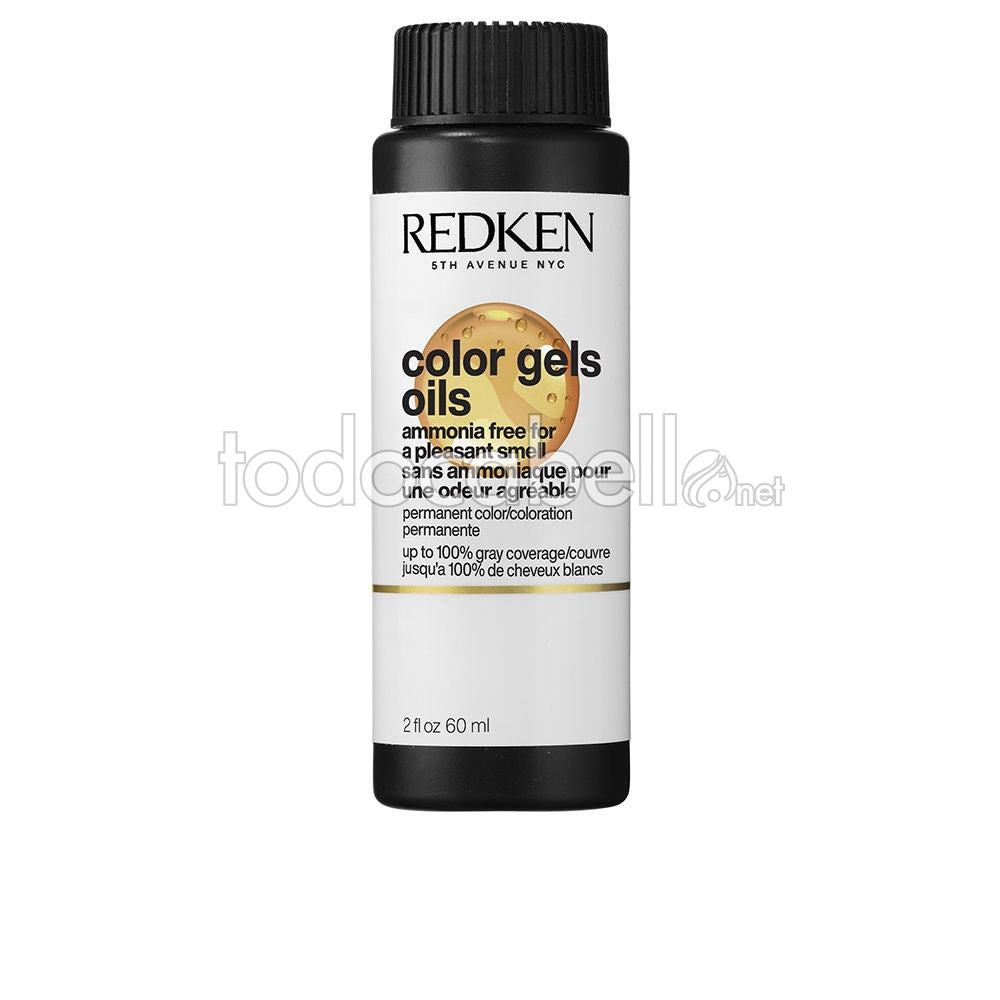 REDKEN COLOR GEL OILS #06AB - 6.1 60 ml x 3 u