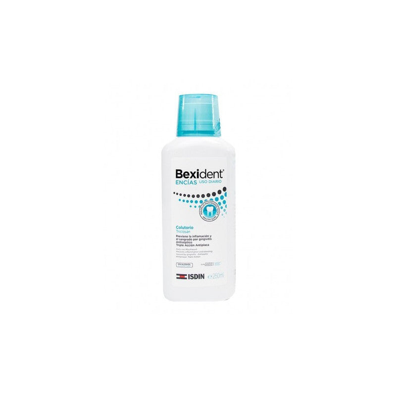 ISDIN BEXIDENT ENCÍAS colutorio con CPC + cymenol 250 ml