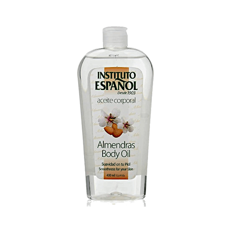 INSTITUTO ESPAÑOL ALMENDRAS aceite corporal 400 ml