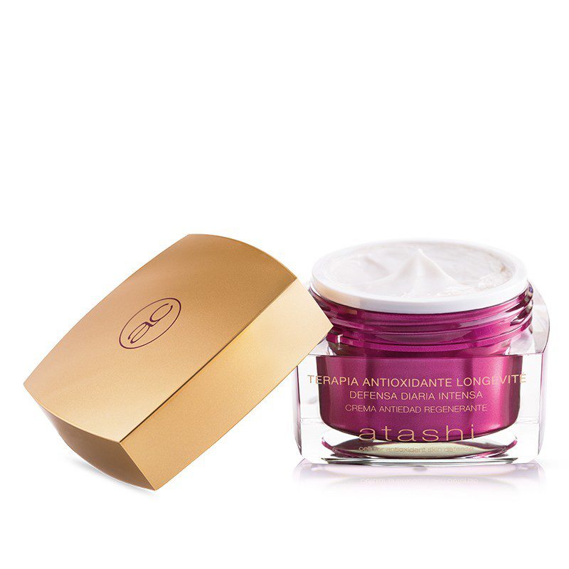 ATASHI CELLULAR ANTIOXIDANT SKIN DEFENSE crema hidratante regenerante 50 ml