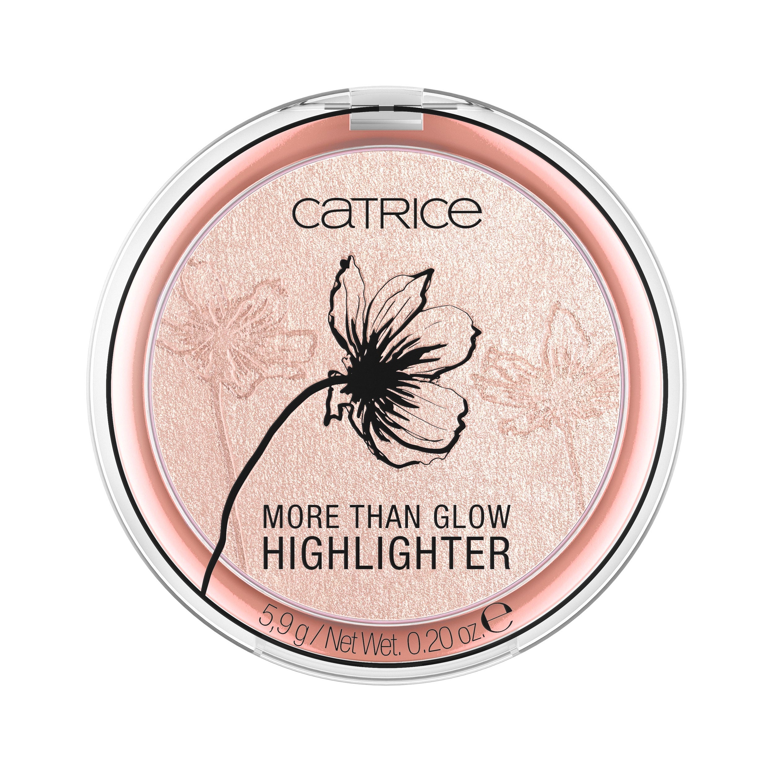 CATRICE MORE THAN GLOW highlighter #020-Supreme Rose Beam 5.9 gr