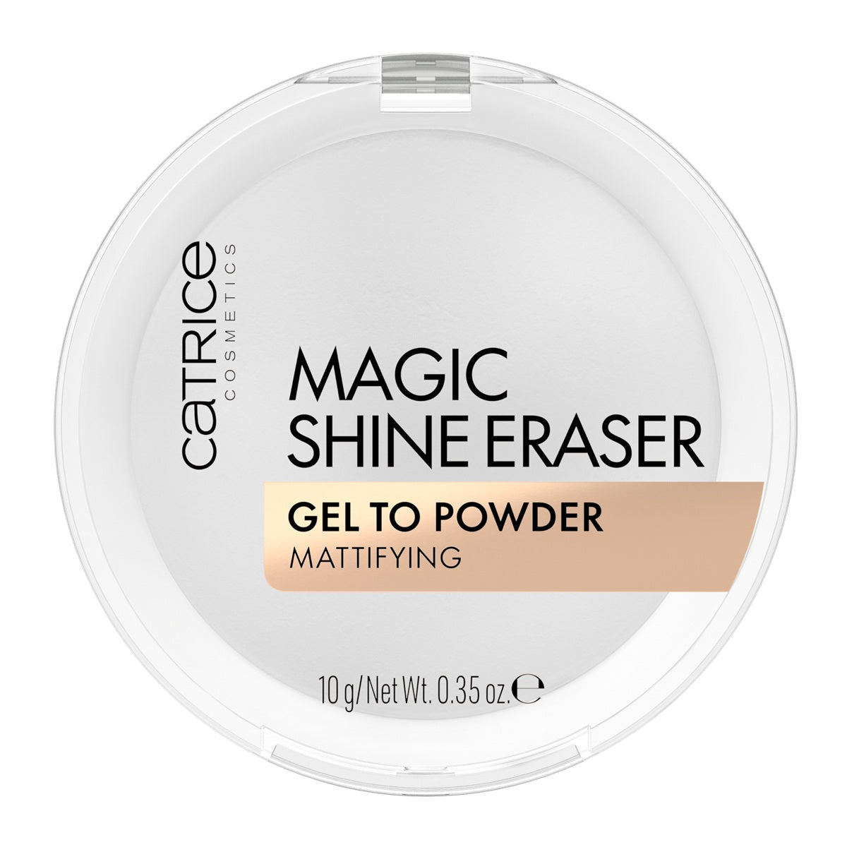 CATRICE MAGIC SHINE ERASER mattifying gel to powder #010-Camera Ready 10 gr