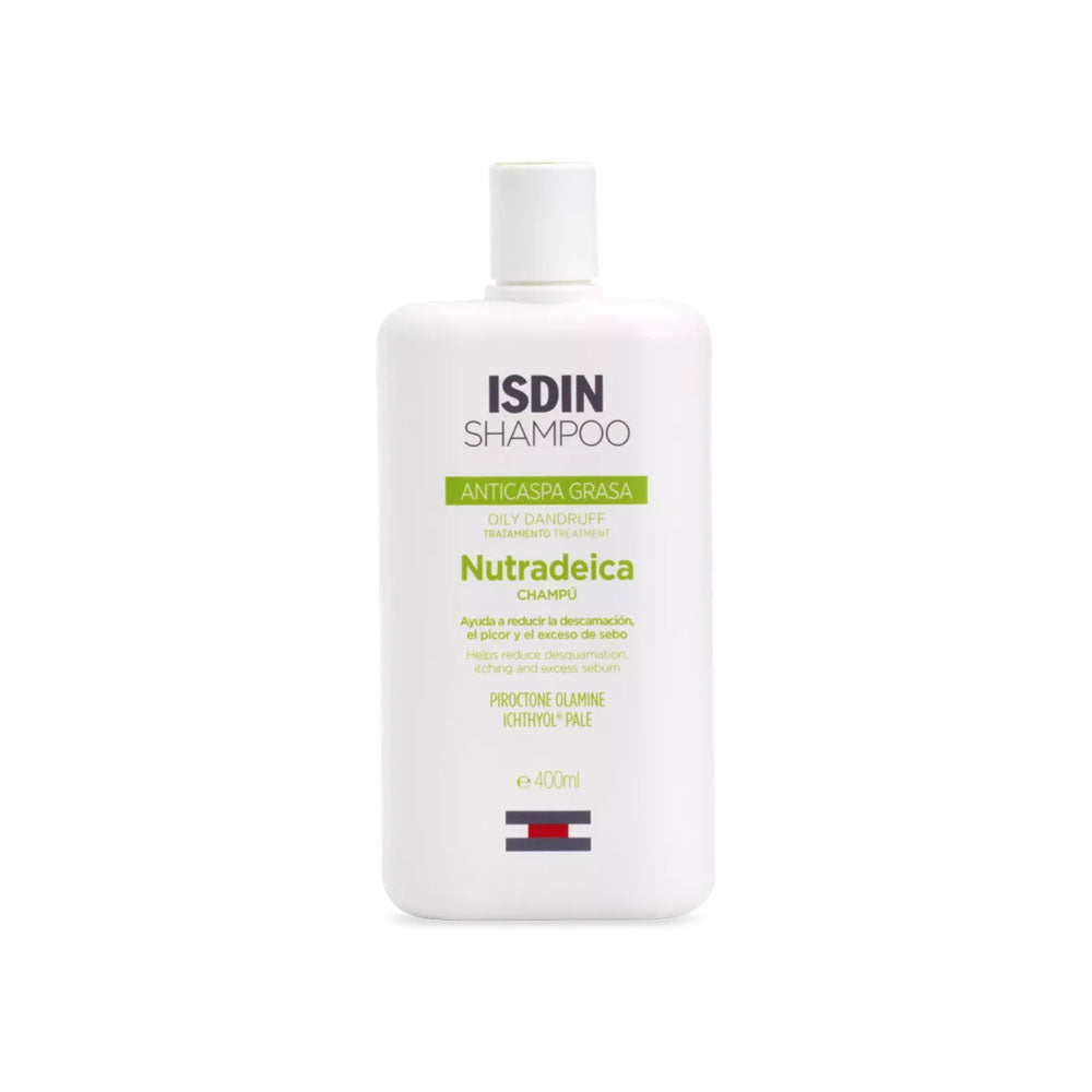ISDIN NUTRADEICA champú anticaspa grasa 400 ml