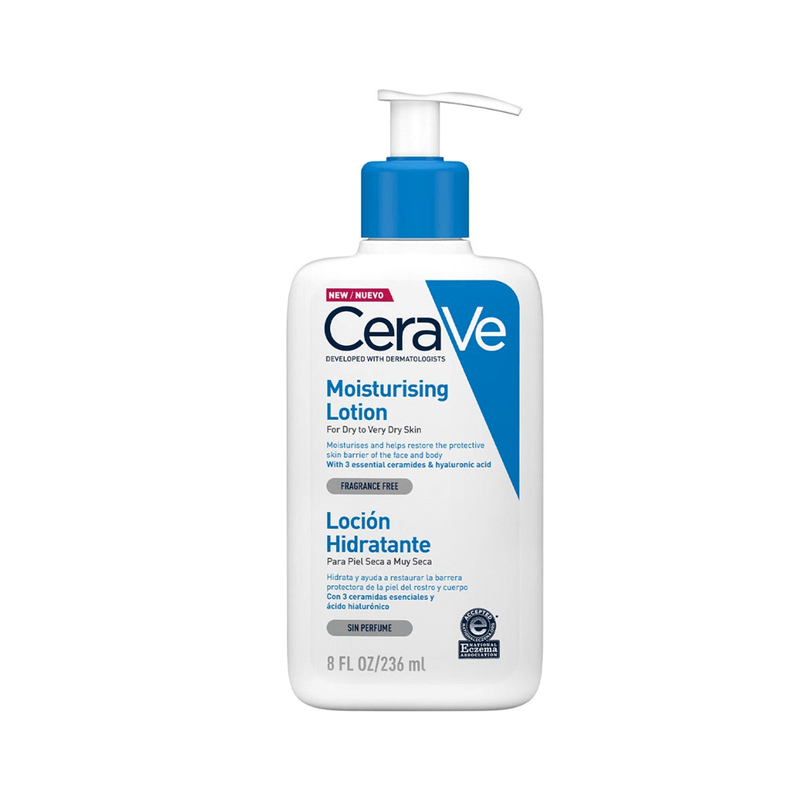 CERAVE MOISTURIZING LOTION dry to very dry skin 236 ml