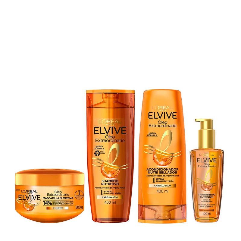 L'ORÉAL PARIS ELVIVE EXTRAORDINARY OIL dry hair mask 310 ml