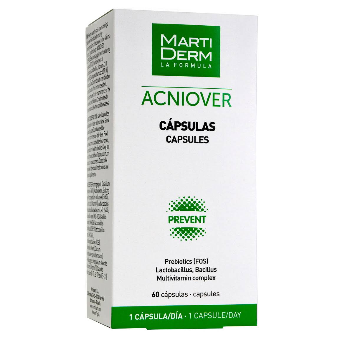 MARTIDERM ACNIOVER capsules 60 u