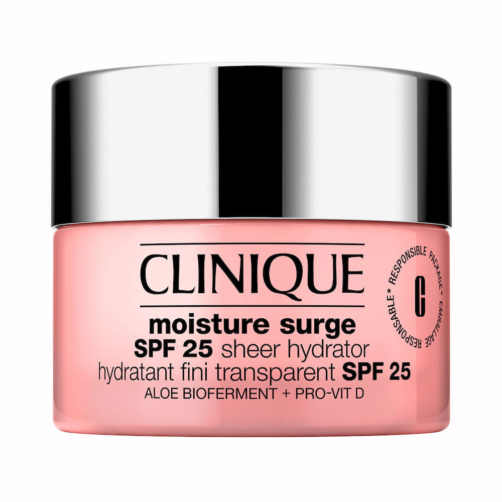 CLINIQUE MOISTURE SURGE SPF 25 sheer hydrator 50 ml
