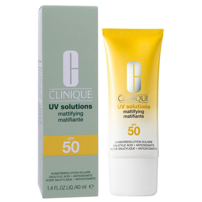 CLINIQUE UV SOLUTIONS mattifying sunscreen SPF50 40 ml