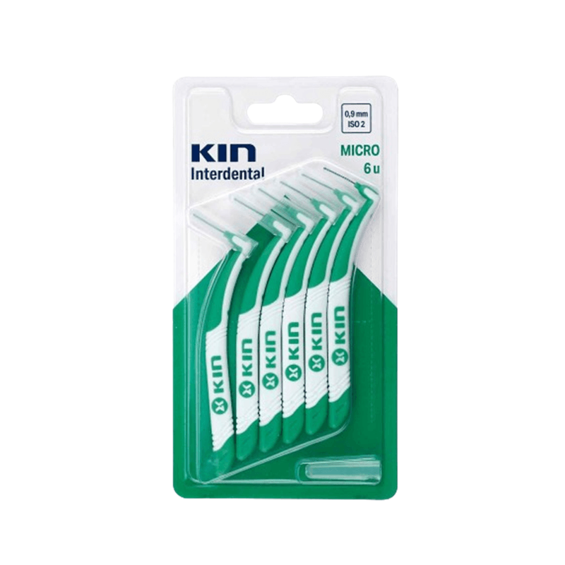 KIN INTERDENTAL micro 0,9 mm 6 u