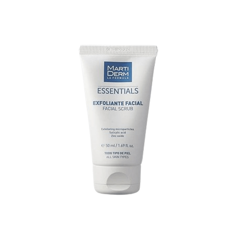 MARTIDERM ESSENTIALS facial scrub 50 ml