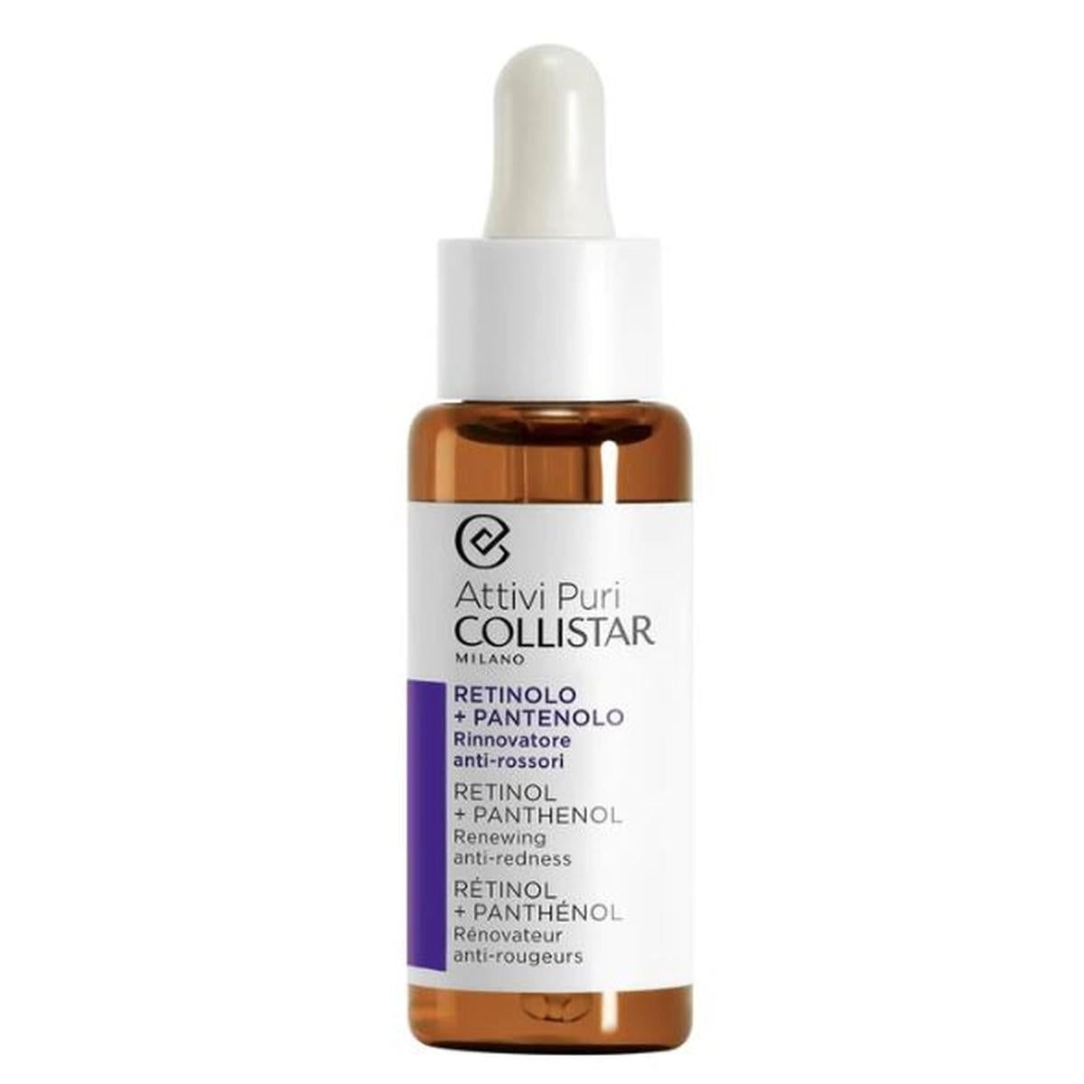COLLISTAR ATTIVI PURI retinol+panthenol 30 ml
