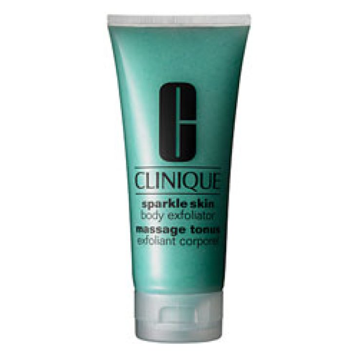 CLINIQUE SPARKLE SKIN body exfoliator 200 ml