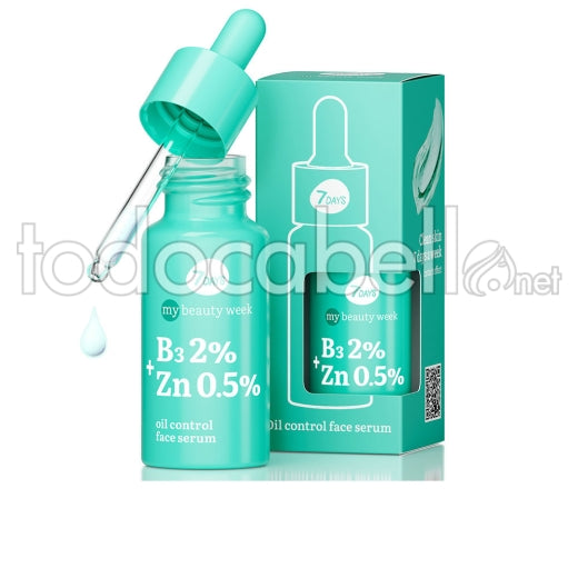 7DAYS B3 2% + ZN 0.5% moisturizing facial serum 20 ml