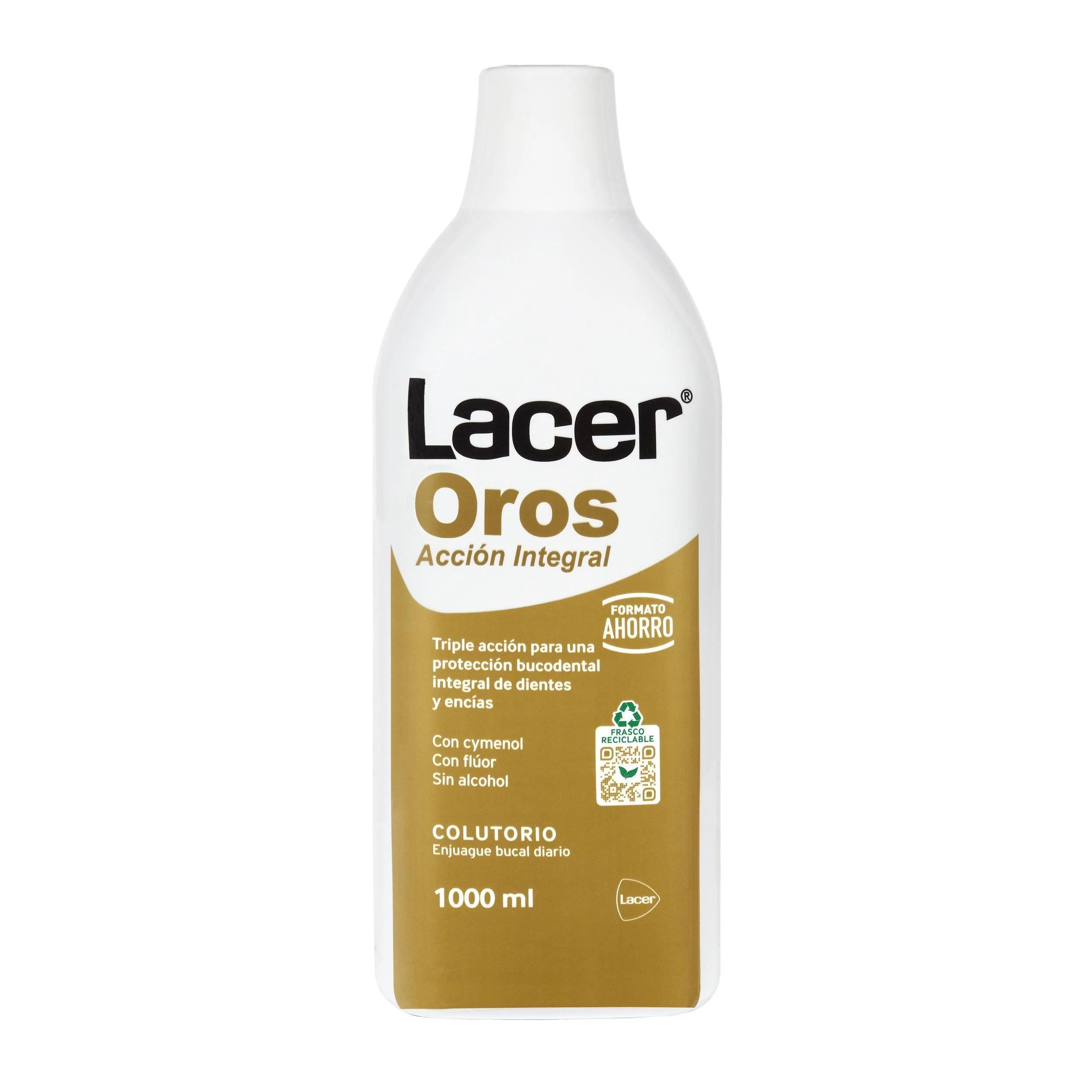 LACER GOLDS mouthwash 1000 ml