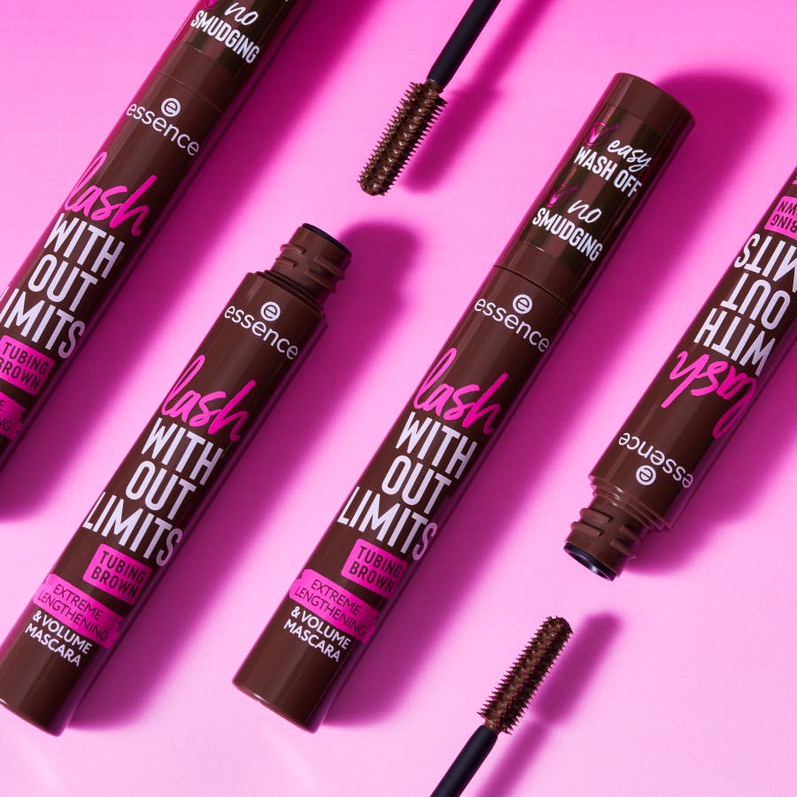 ESSENCE LASH WITHOUT LIMITS brown mascara #05 13 ml