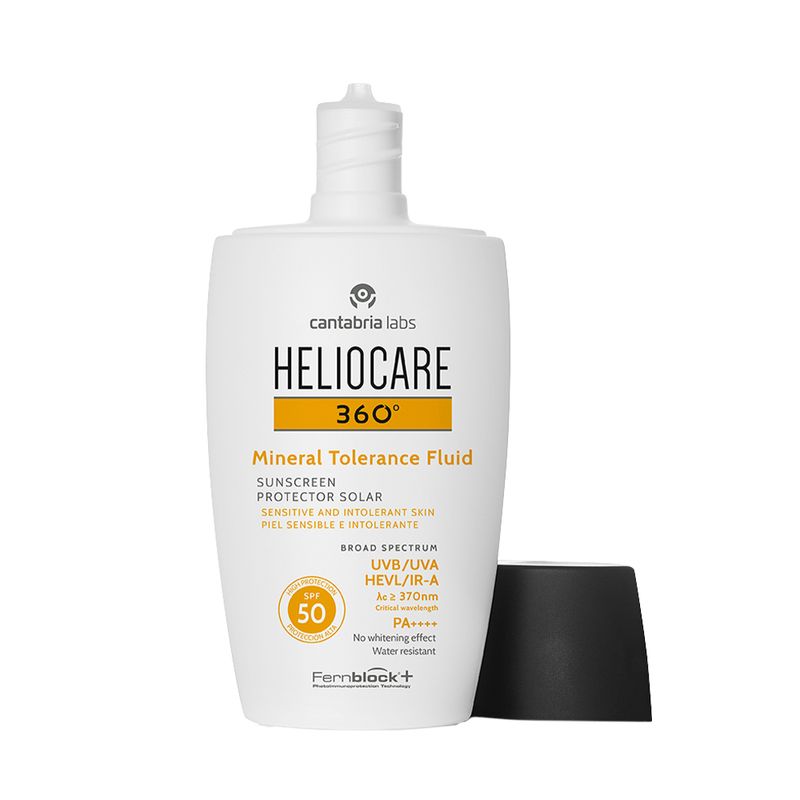 HELIOCARE 360° fluid sunscreen mineral tolerance SPF50 50 ml