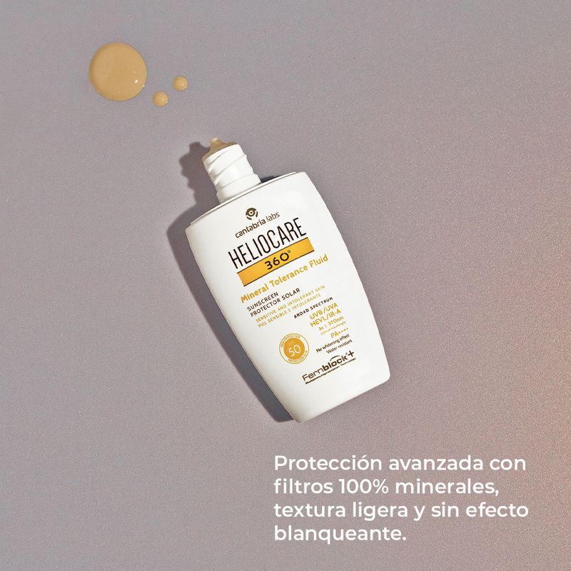 HELIOCARE 360° fluid sunscreen mineral tolerance SPF50 50 ml