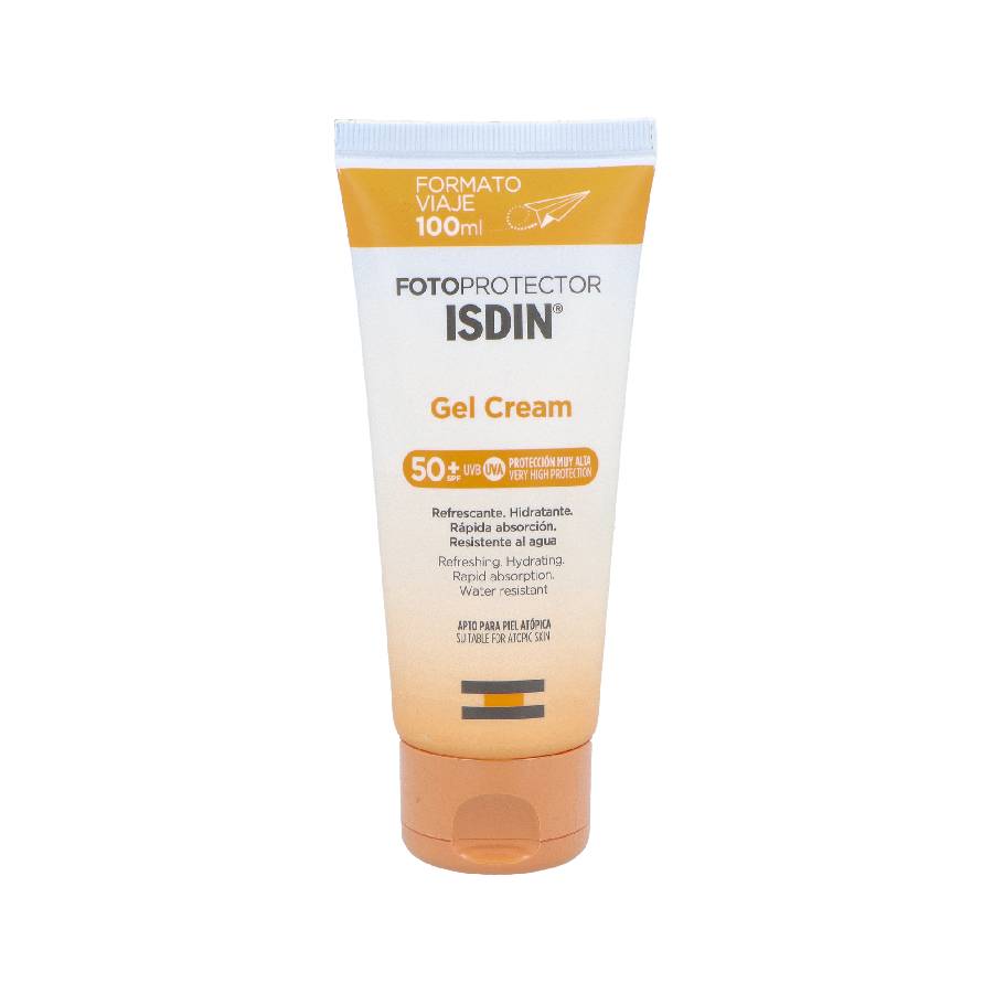 ISDIN FOTOPROTECTOR gel cream SPF50+ 100 ml