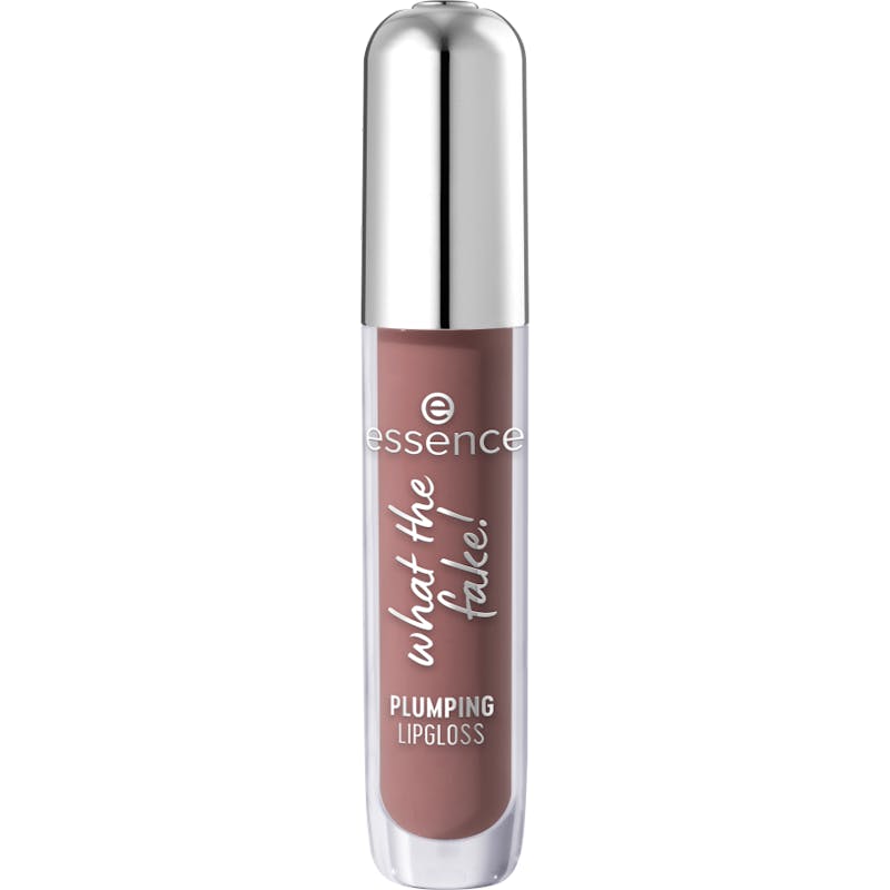 ESSENCE WHAT THE FAKE! Volumizing Lip Gloss #103 - Bare But Better 4 ml