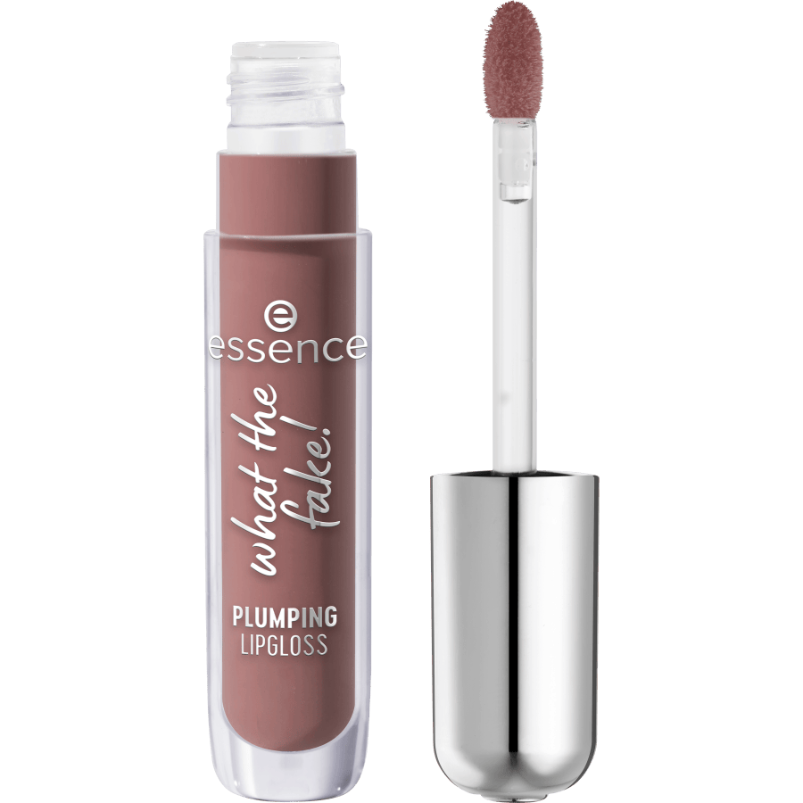 ESSENCE WHAT THE FAKE! Volumizing Lip Gloss #103 - Bare But Better 4 ml