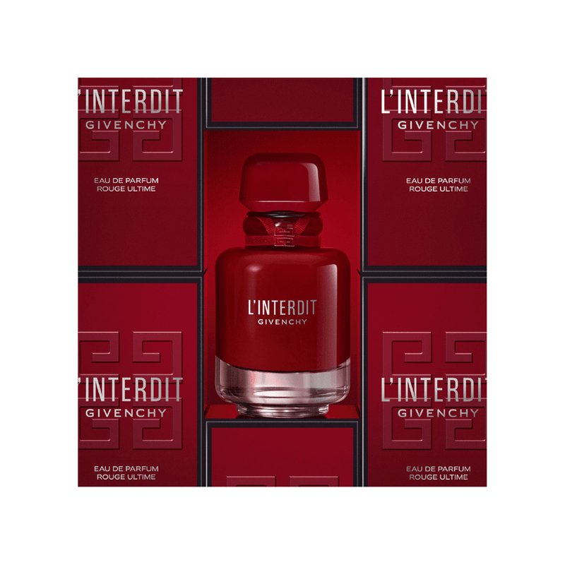 GIVENCHY L'INTERDIT ROUGE ULTIME edp vapo 50 ml
