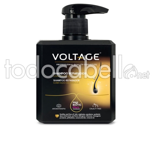 VOLTAGE COSMETICS PREBIOTIC HAIR TECHNOLOGY repair shampoo with marula oil 500 ml