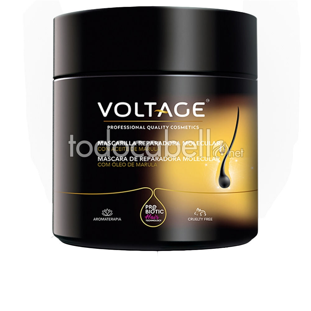 VOLTAGE COSMETICS PREBIOTIC HAIR TECHNOLOGY repair mask with marula oil 500 ml
