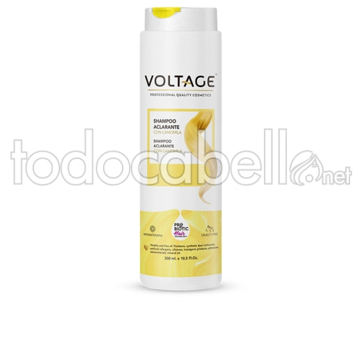 VOLTAGE COSMETICS PREBIOTIC HAIR TECHNOLOGY clarifying shampoo with chamomile 300 ml