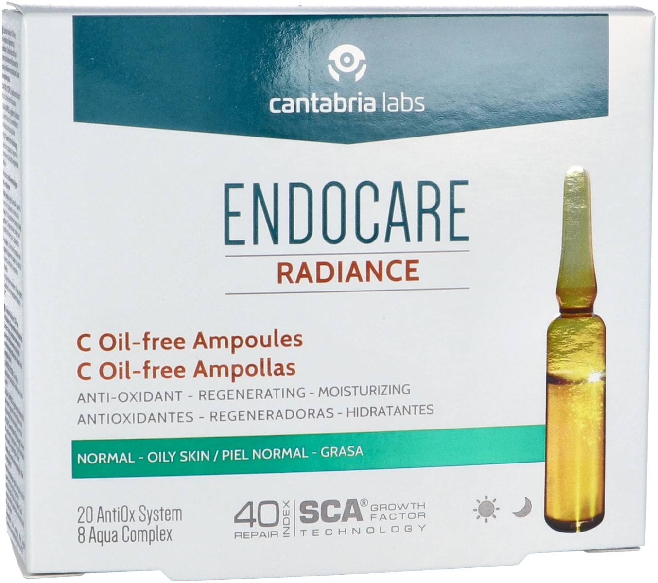ENDOCARE RADIANCE C oil-free ampoules 10 x 2 ml
