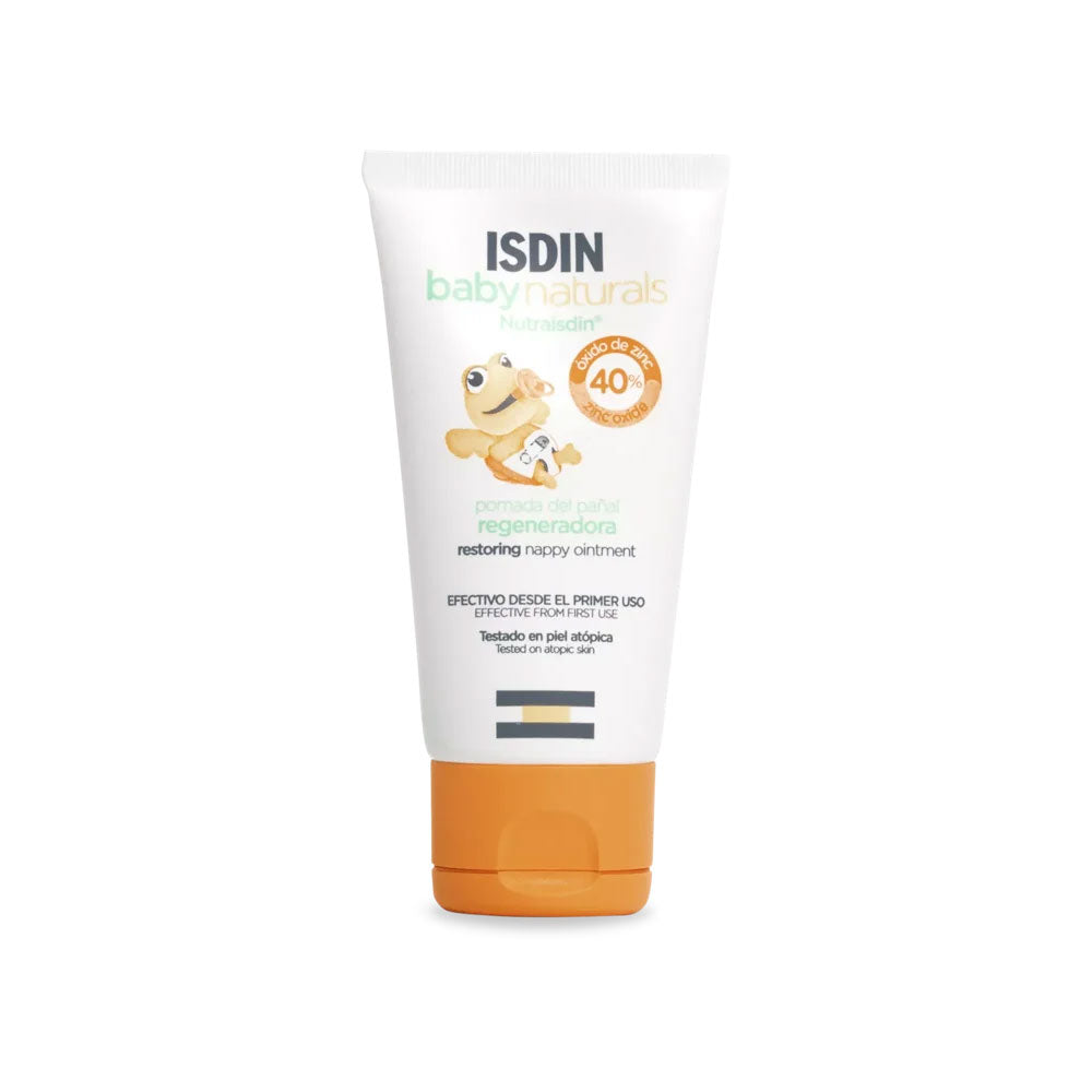 ISDIN BABYNATURALS regenerating diaper ointment 100 ml
