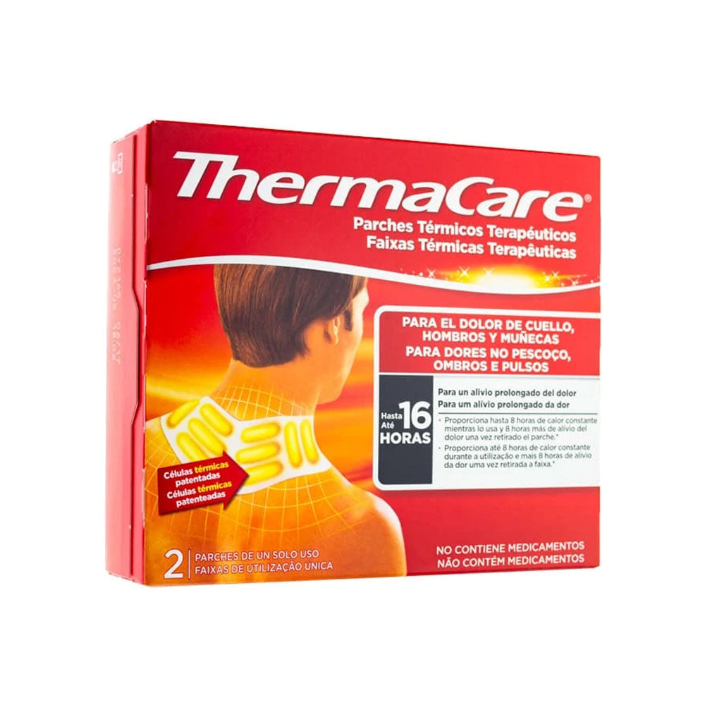 THERMACARE neck shoulder thermal patches 2 u