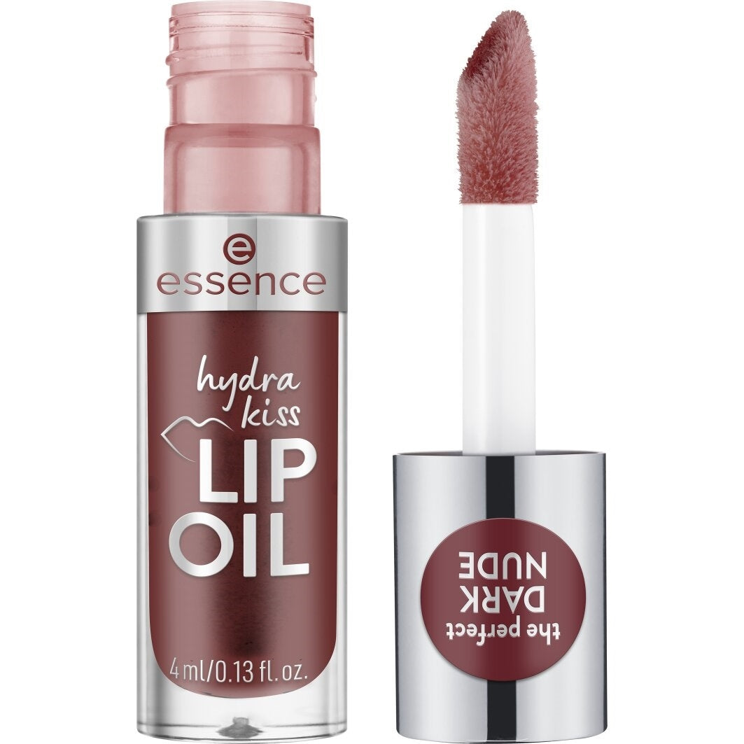 ESSENCE HYDRA KISS lip oil #08-Mocha Glow 4 ml