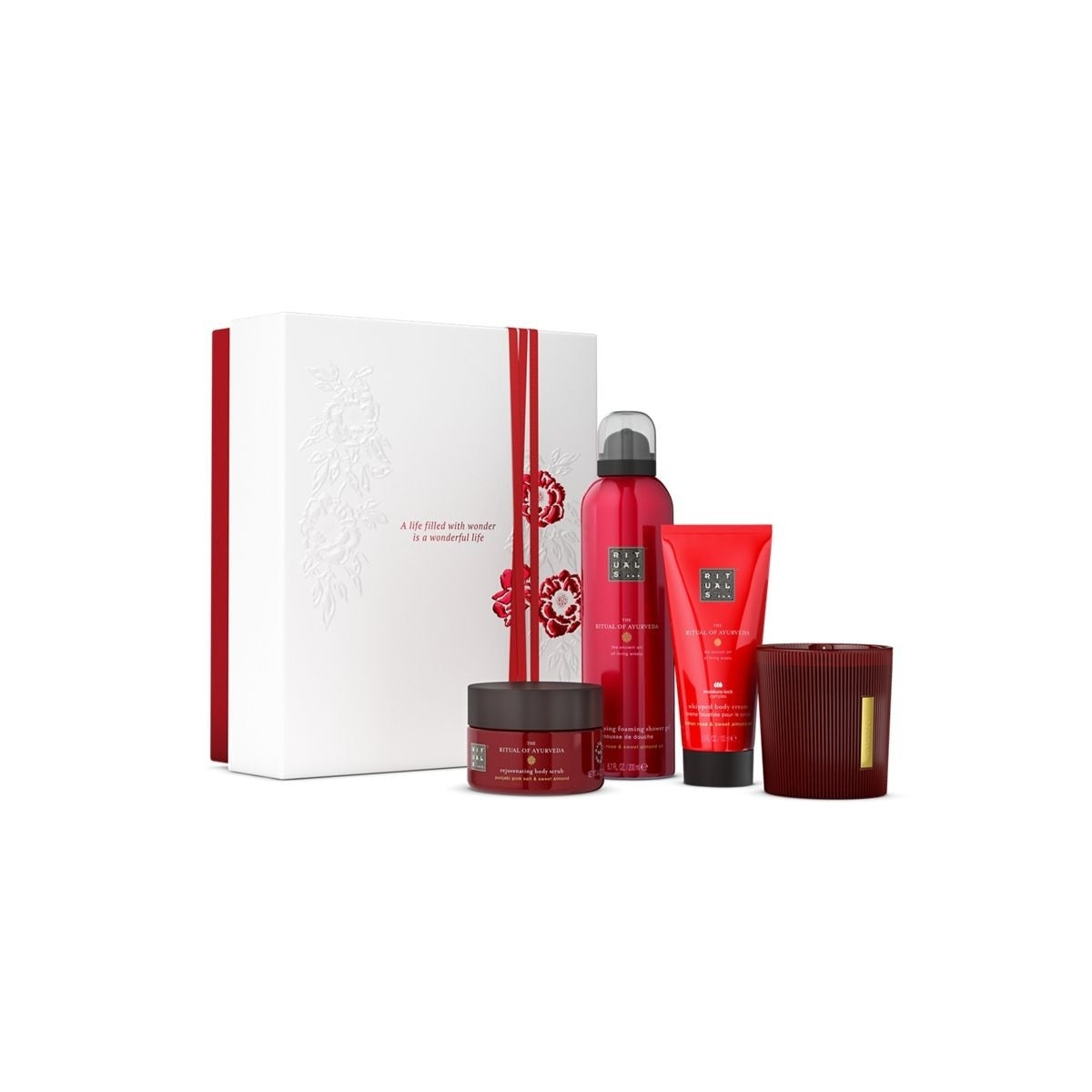 RITUALS THE RITUAL OF AYURVEDA MEDIUM GIFT SET 4 pz