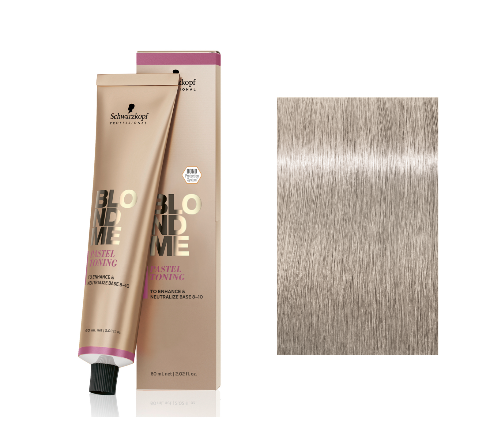 SCHWARZKOPF BLONDME blonde toning #ice 60 ml