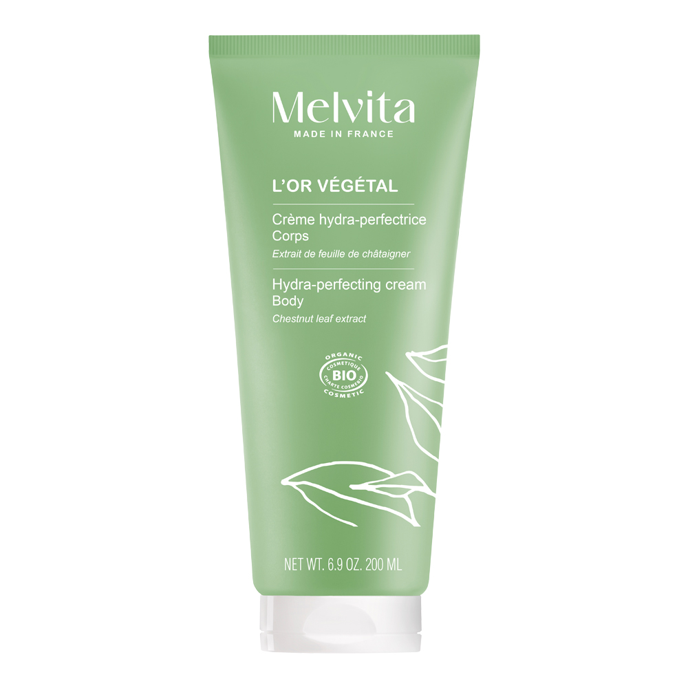 MELVITA L'OR VÉGÉTAL hydra-perfecting body cream 200 ml