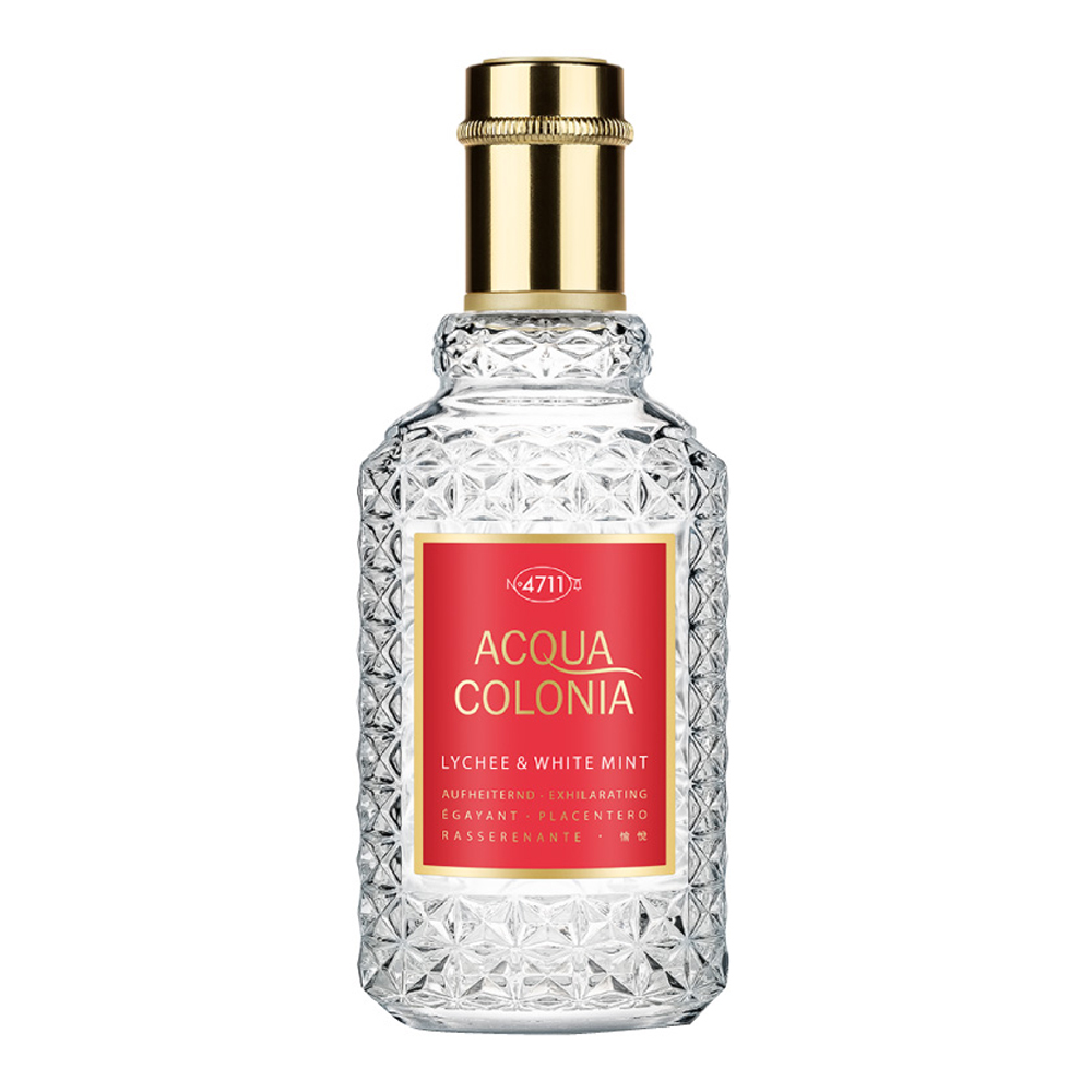 4711 ACQUA COLONIA LYCHEE & WHITE MINT eau de cologne spray 50 ml