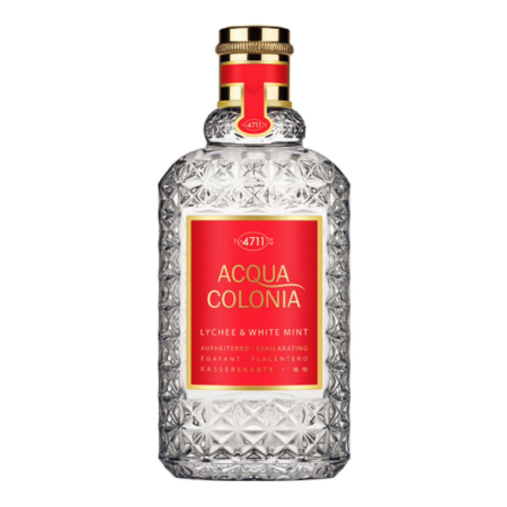 4711 ACQUA COLONIA LYCHEE & WHITE MINT eau de cologne spray 170 ml