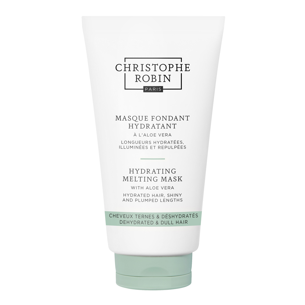 CHRISTOPHE ROBIN HYDRATING mask with Aloe Vera 75 ml