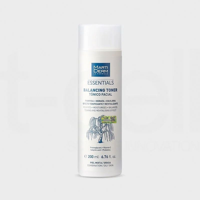 MARTIDERM ESSENTIALS facial toner for combination-oily skin 200 ml