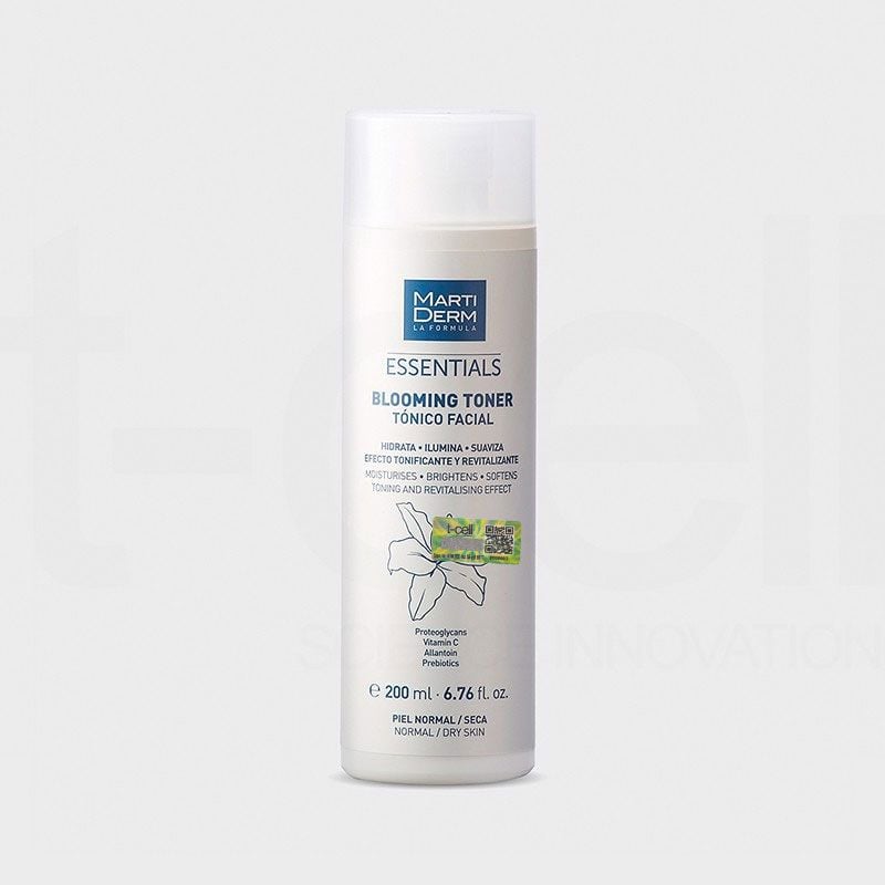 MARTIDERM ESSENTIALS facial toner for normal-dry skin 200 ml