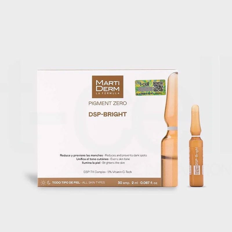 MARTIDERM PIGMENT ZERO DSP-BRIGHT depigmenting ampoules 30 x 2 ml