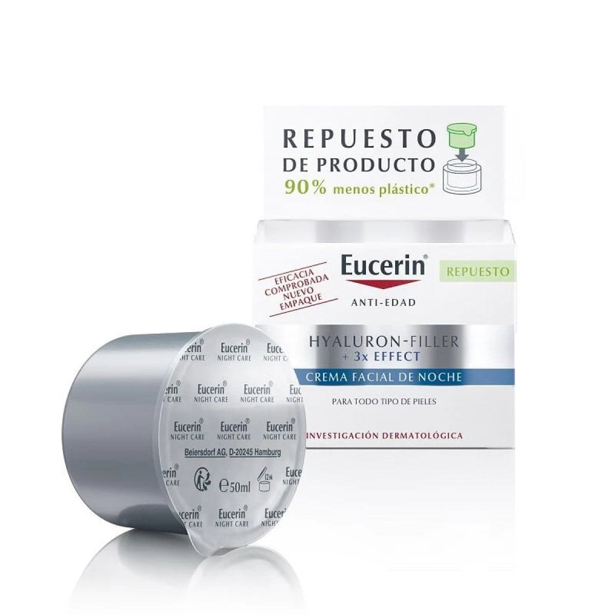 EUCERIN HYALURON FILLER night refill 50 ml