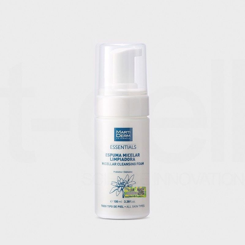 MARTIDERM ESSENTIALS micellar foam 100 ml