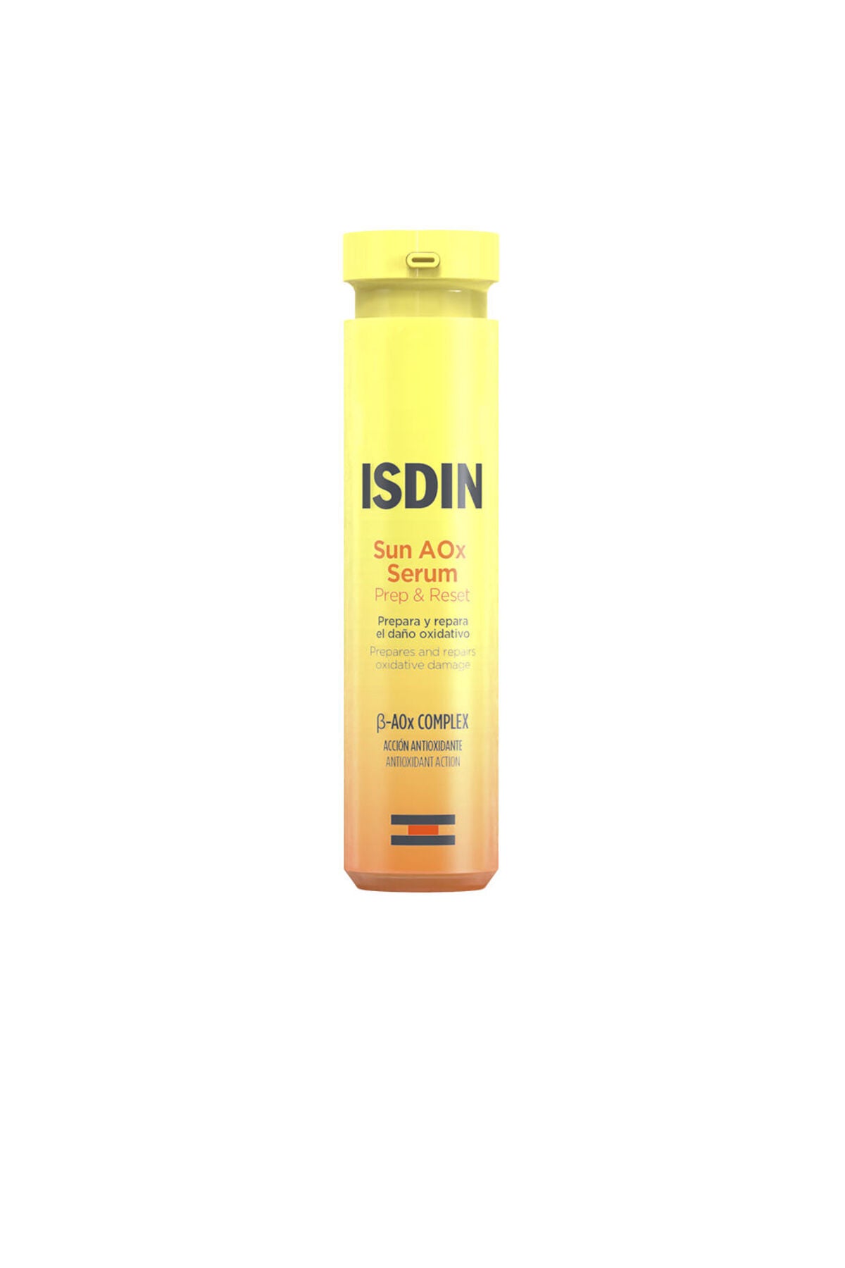 ISDIN SUN AOx serum prepares and repairs oxidative damage 30 ml