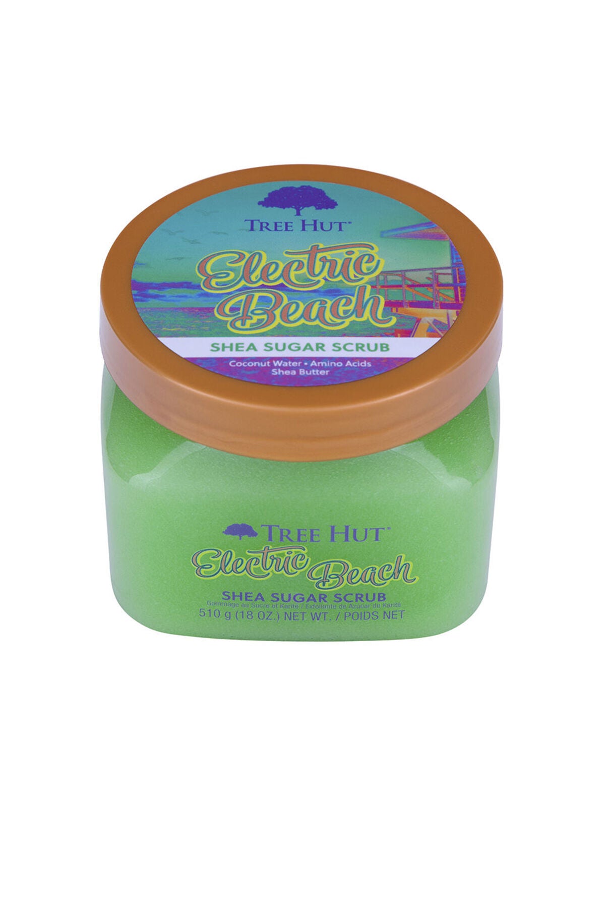 TREE HUT Electric Beach Sugar Scrub 510g