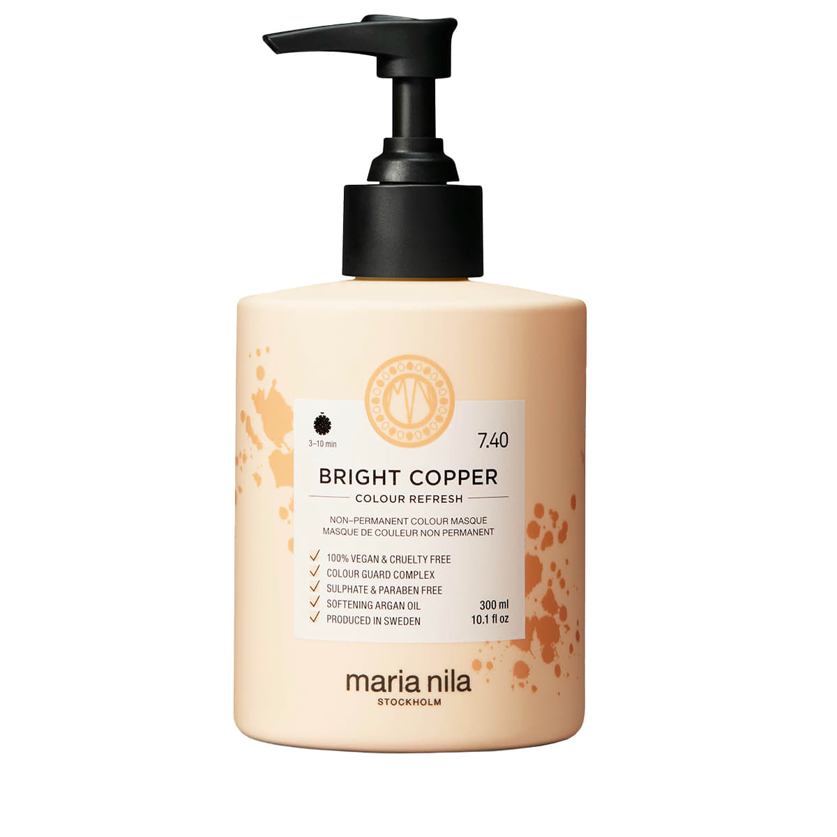 MARIA NILA COLOR REFRESH #7.40-Bright Copper 300 ml