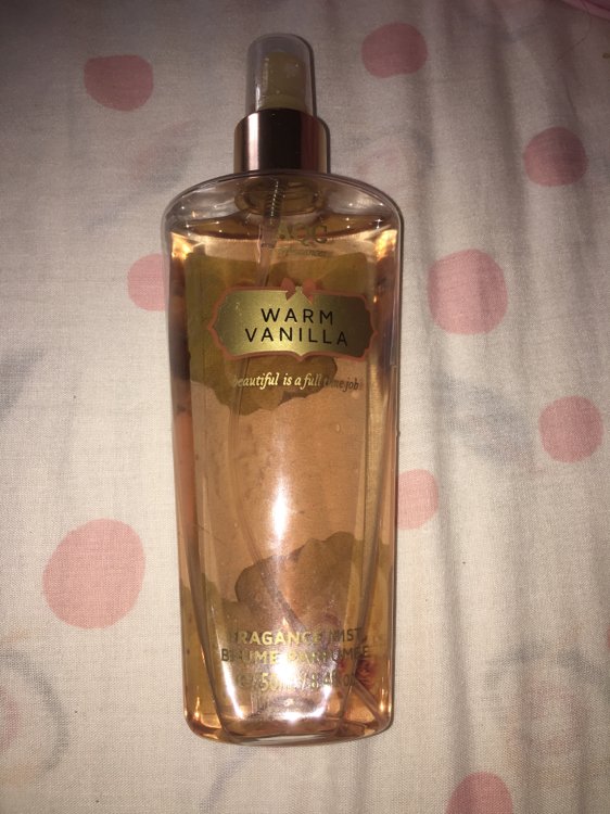 AQC FRAGRANCES BODY MIST #warm vanilla 250 ml